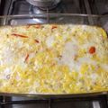 El cooksnap de Eri cuando hizo Soufflé de pescado.
