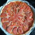 Cooksnap de Aux Douceurs D'Axelle sur la recette Quiche au thon/tomate