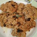 El cooksnap de Veronica Aguirre cuando hizo Galletitas de avena y manzana.