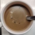 El cooksnap de Δέσποινα Καρπούζα cuando hizo Café con leche en cafetera italiana | Receta de tik tok.