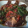 Cooksnap dari Indah Safitri II untuk resep Ikan mas goreng kuah kemangi