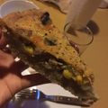 El cooksnap de Lennac Alarcón cuando hizo Quiche de pollo, champiñón y choclo🌽🍗🍴.
