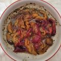 il Nunzia Marzocco quando ha preparato Peperoni arrostiti al pesto di mentuccia