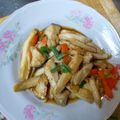  Ting匠手作 的 麻油手撕杏鮑菇 cooksnap