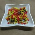 Rekha Ramchandani's cooksnap of when they made પાપડી ચાટ (Papadi Chaat Recipe In Gujarati).