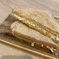 Cooksnap dari ekitchen untuk resep Egg sandwich lembut untuk sarapan pagi