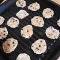 El cooksnap de Cintia Aguero cuando hizo Galletas de avena y chocolate.