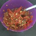 Cooksnap Nuraliyah Mn semasa beliau membuat Sambal Belacan.