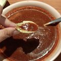 El cooksnap de Jess Ceballos cuando hizo Salsa roja.