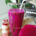 Cooksnap dari Dina Martha untuk resep Jus Buah Naga rasa Yakult