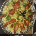 صورة من زوجي سر سعادتي 😍ام عمر، شاركها بعد تجربة وصفة مندي دجاج ولا أروع😍