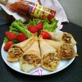 Cooksnap dari Ge Adhian untuk resep Cone Mie (Gorengan)