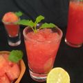 Nisha Patel 's cooksnap of when they made તડબૂચ નો જ્યૂસ (Watermelon Juice Recipe In Gujarati).