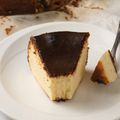 Cooksnap của Linh khi họ làm theo món Basque Burnt Cheesecake