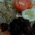 Cooksnap dari syahriani ekha untuk resep Nasi goreng rendang