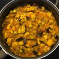 El cooksnap de Veronica cuando hizo Caponata Siciliana, la auténtica.