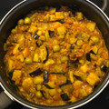 El cooksnap de Veronica cuando hizo Caponata Siciliana, la auténtica.
