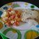 El cooksnap de Carla Romina Laguia cuando hizo Filet de merluza con crema de verdeo.