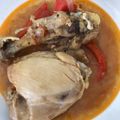 El cooksnap de Amaru Maeda cuando hizo Pollo a la olla🍲.