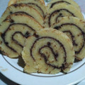 Cooksnap dari NINA untuk resep Roll Cake Lembut Irit 3 telur (kocok all in one) porsi 1 loyang