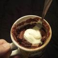 emalee.mckinney's cooksnap of when they made Brownie's In A Mug. ;).