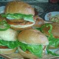 صورة من عاشقة الاقصى، شاركها بعد تجربة وصفة برغر الدجاج واللحم 😍🍔