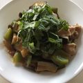 moonsun13's cooksnap of when they made Miso stir-fry with eggplant & Green bell pepper.