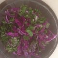 dailycooking's cooksnap of when they made Firstborn's Favorite Crunchy Soy Slaw.