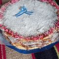 El cooksnap de Ileana leonelli cuando hizo Torta rogel.