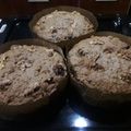 El cooksnap de Teresita Felíz cuando hizo Pan de Pascua con levadura.