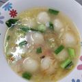 Cooksnap dari Bundhae Nizam (Aremanita) untuk resep Cilok kuah simple