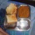 Rekha का कुकस्नैप जब उन्होंने पाव भाजी (pav bhaji recipe in Hindi) बनाया था।