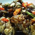 Cooksnap dari Cicik Ary untuk resep Tempe siram kecap pedas