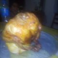 El cooksnap de Oscar Matamala cuando hizo Pollo sentado.
