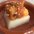 El cooksnap de Anai cuando hizo Pisto andaluz.