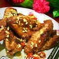Cooksnap dari Joanne Sebastian untuk resep Chicken Wings, vietnam sauce style! (#Posting rame2_ayam)