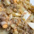 El cooksnap de Ana Pernas cuando hizo Papas Aliñás.