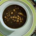 El cooksnap de Claudia Rojas cuando hizo Callos de setas con garbanzos. Pancita de Setas estilo Español.