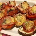 El cooksnap de Irene-Guirao cuando hizo MiniPizzas de Berenjena.