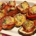 El cooksnap de Irene-Guirao cuando hizo MiniPizzas de Berenjena.