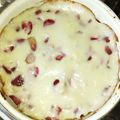 El cooksnap de Yessika Lagos Esparza cuando hizo Kuchen alemán con frutillas.