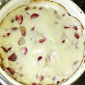 El cooksnap de Yessika Lagos Esparza cuando hizo Kuchen alemán con frutillas.