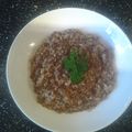 Panda.s's cooksnap of when they made Candied Hamburger and Rice.