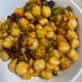 El cooksnap de Mar Vilches Carrasco cuando hizo Garbanzos fritos con pimentón.