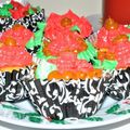 El cooksnap de Ingrid Carolina Alejandro Molina cuando hizo Cupcakes de vainilla.