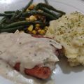 Cooksnap dari Nancy Pakasi untuk resep Salmon With Lemon Flavour Creamy Sauce