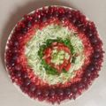 Rekha Vora's cooksnap of when they made ગ્રીન સલાડ (Green Salad Recipe In Gujarati).