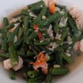 Cooksnap dari Debby untuk resep Udang tumis kacang panjang pedas