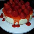 chef Blu phi's cooksnap of when they made New York Cheesecake.