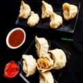 Meetu Garg का कुकस्नैप जब उन्होंने वेज मोमोस (veg momos recipe in Hindi) बनाया था।